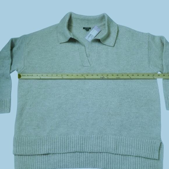 Wild Fable Sweater Womens Size 2X Light Beige Soft Cozy Loose Fit Boxy NWT - Picture 7 of 7